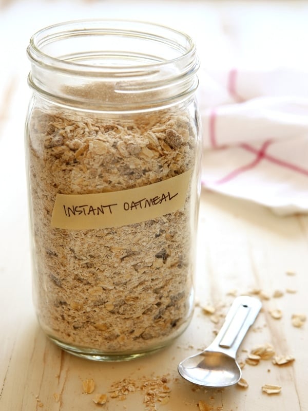 Homemade Instant Oatmeal: Control Ingredients for a Healthy Start